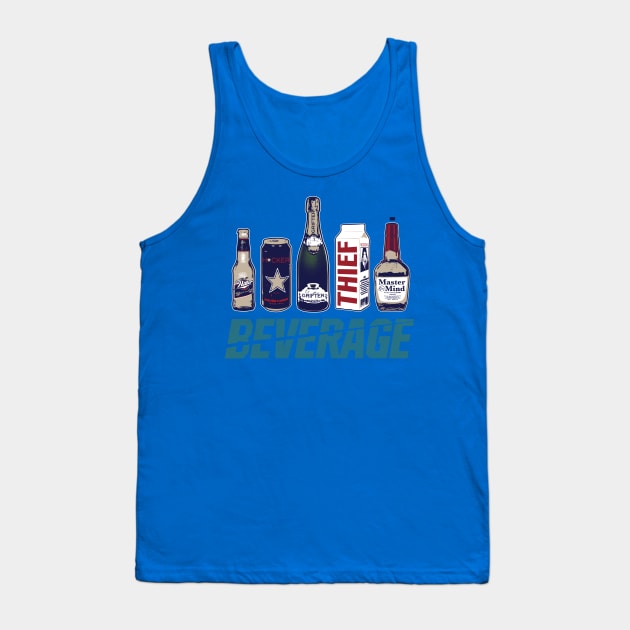 We Provide... Beverage Tank Top by oneshoeoff